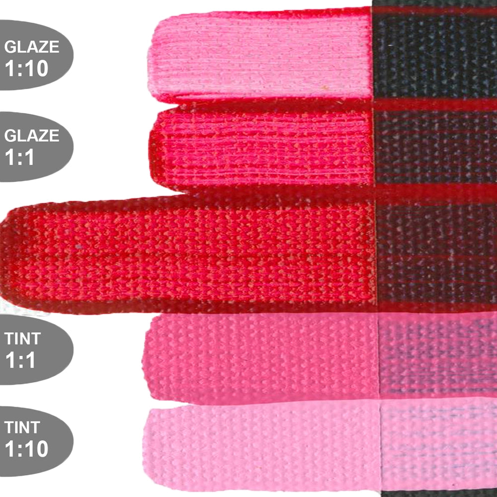 Golden Open Acrylics 237ml Quinacridone Red