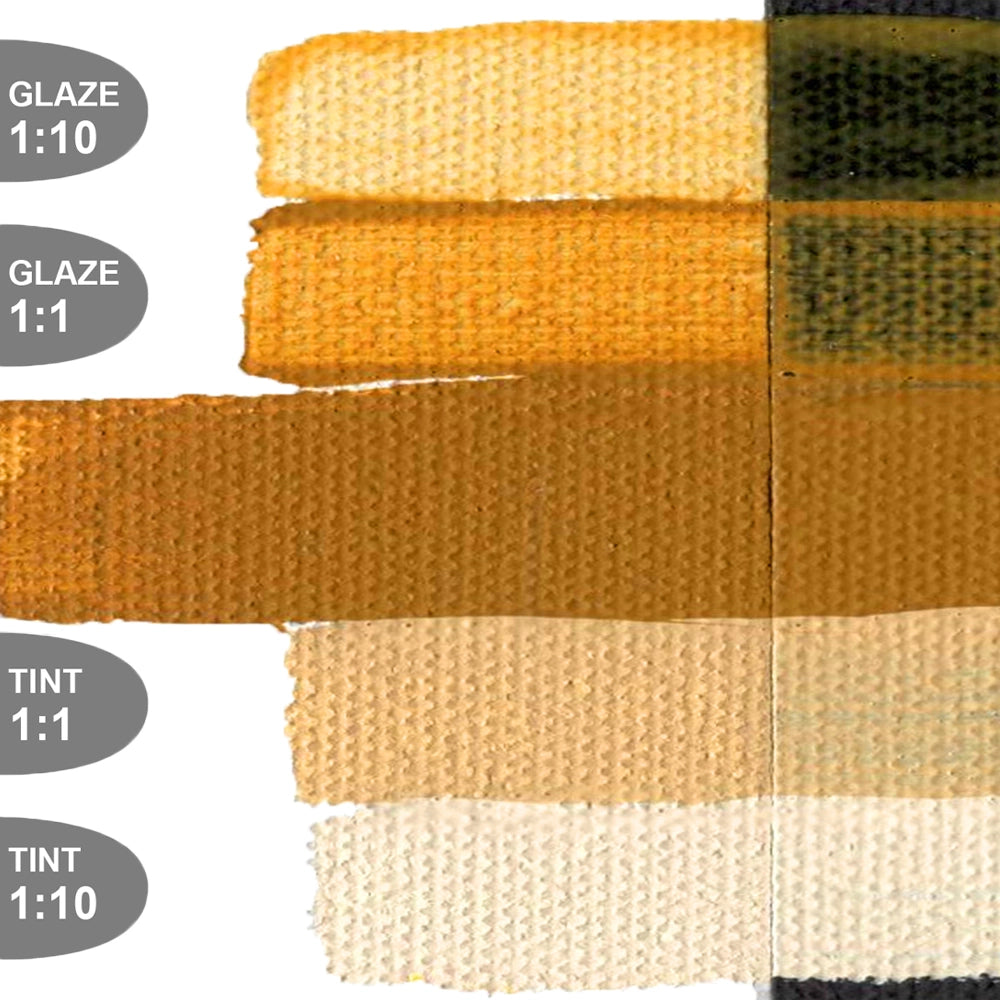 Golden Open Acrylics 237ml Raw Sienna
