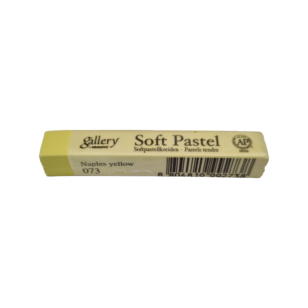 Mungyo Gallery Soft Pastel 073 Naples Yellow
