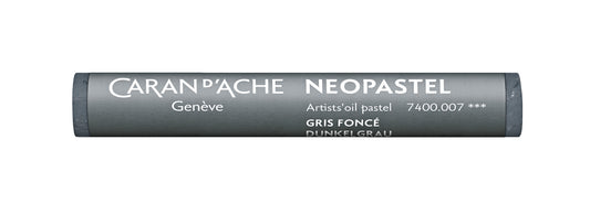 Caran d'Ache Oil Neopastel 007 Dark Grey