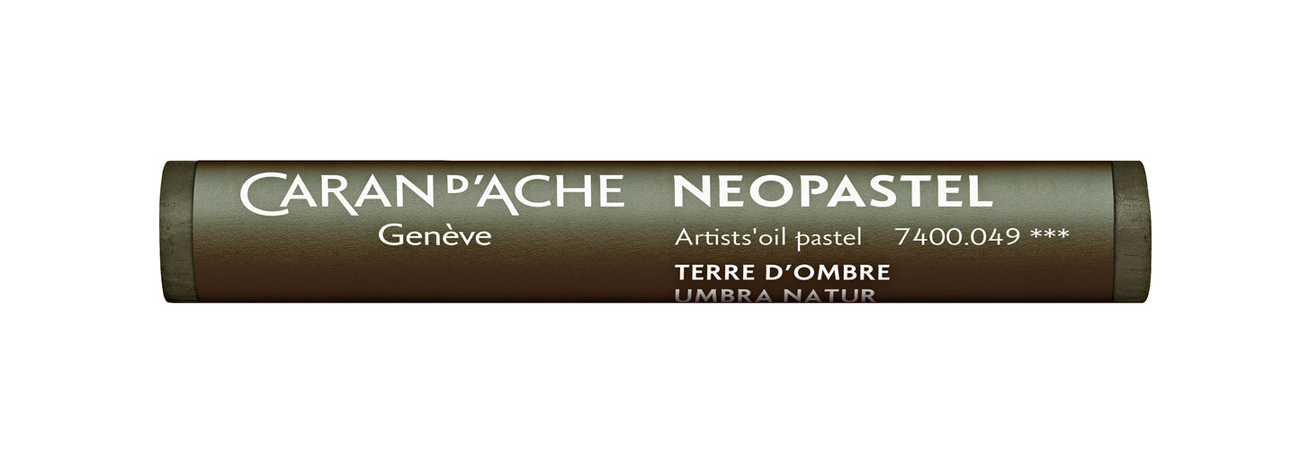 Caran d'Ache Oil Neopastel 049 Raw Umber