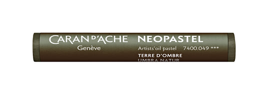 Caran d'Ache Oil Neopastel 049 Raw Umber