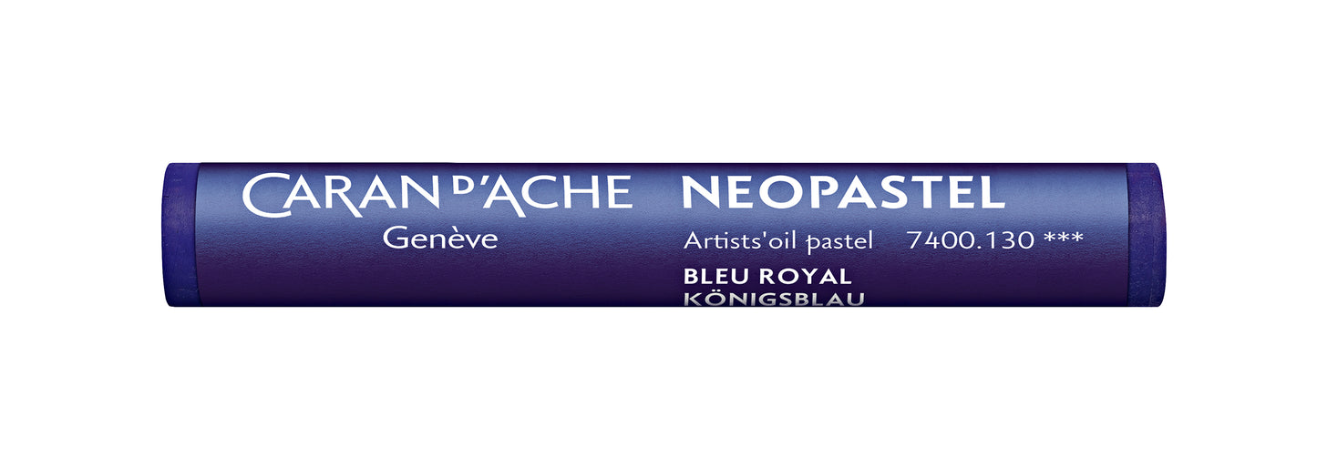 Caran d'Ache Oil Neopastel 130 Royal Blue