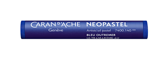 Caran d'Ache Oil Neopastel 140 Ultramarine