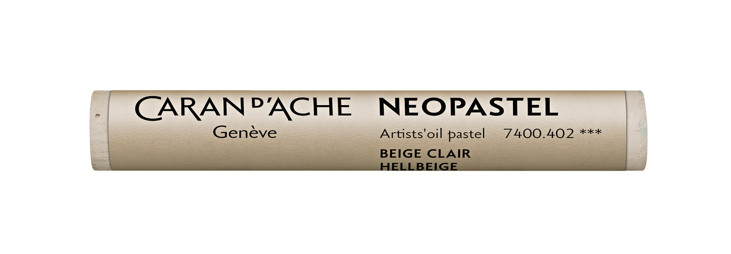 Caran d'Ache Oil Neopastel 402 Light Beige