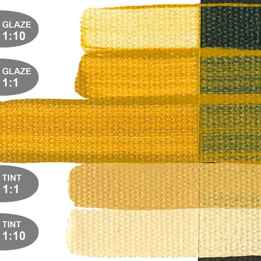 Golden Open Acrylics 237ml Yellow Oxide