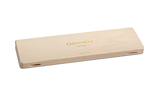 Caran d'Ache NEOCOLOR™ II Special Edition 50 Years Wooden Box of 50 | 7500.950