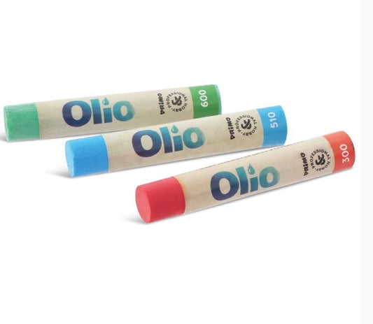 Olio Primo Water Soluble Oil Pastels - Set 24