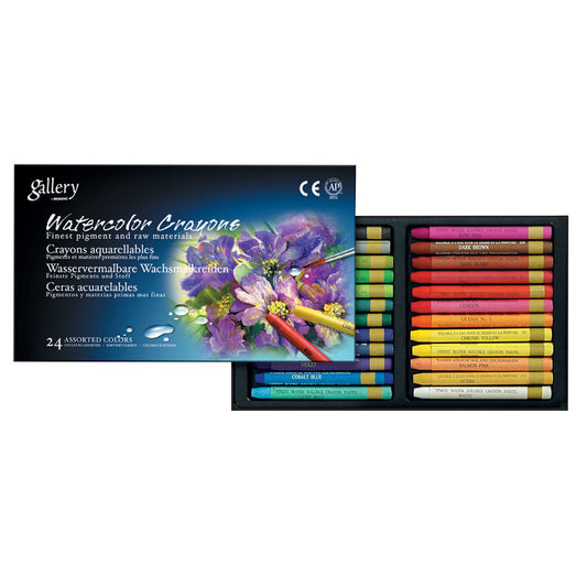 Mungyo Gallery Watercolour Crayon 24 Set