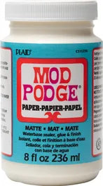 Mod Podge Paper Matte 8oz/236ml CS11236