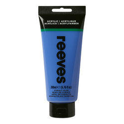 Reeves Acrylic Colour 200ml Cobalt Blue