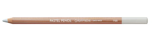 Caran d'Ache Pastel Pencil 002 Silver Grey