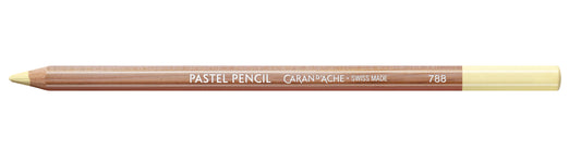 Caran d'Ache Pastel Pencil 011 Pale Yellow