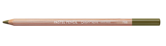 Caran d'Ache Pastel Pencil 039 Olive Brown