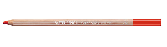 Caran d'Ache Pastel Pencil 060 Pale Vermilion