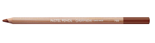 Caran d'Ache Pastel Pencil 069 Burnt Sienna