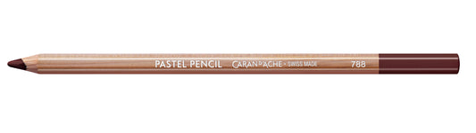 Caran d'Ache Pastel Pencil 089 Dark Carmine