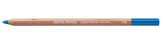 Caran d'Ache Pastel Pencil 162 Phthalo Blue