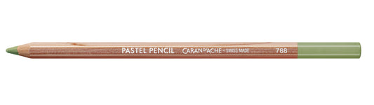 Caran d'Ache Pastel Pencil 212 Chromium Oxide Green