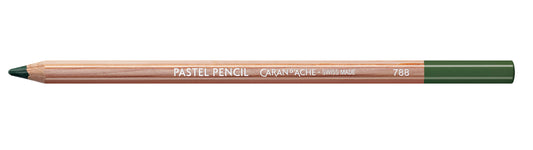 Caran d'Ache Pastel Pencil 229 Dark Green