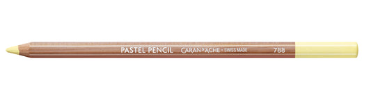 Caran d'Ache Pastel Pencil 241 Light Lemon Yellow