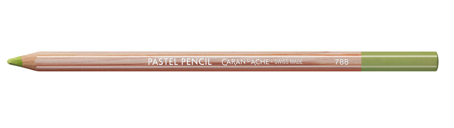 Caran d'Ache Pastel Pencil 243 Light Olive 20%