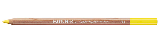 Caran d'Ache Pastel Pencil 512 Light Cadmium Yellow Imitation