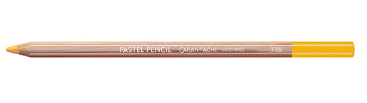 Caran d'Ache Pastel Pencil 530 Golden Cadmium Yellow Imitation