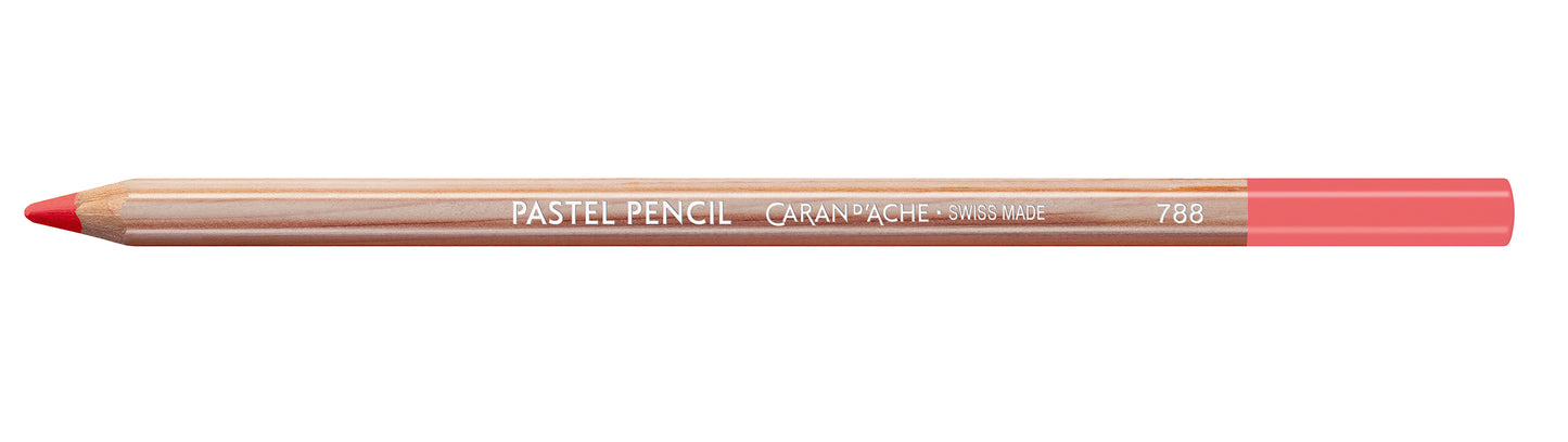 Caran d'Ache Pastel Pencil 571 Anthraquinoid Pink