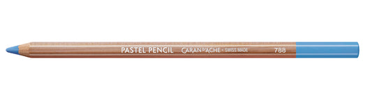Caran d'Ache Pastel Pencil 664 Cobalt Blue 30%