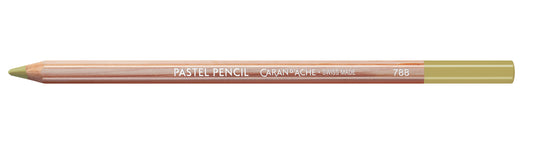 Caran d'Ache Pastel Pencil 736 Brown Olive 50%