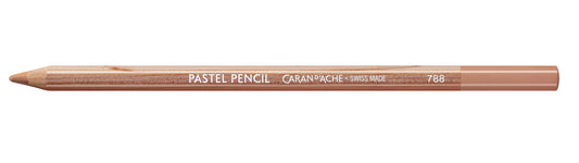 Caran d'Ache Pastel Pencil 741 Dark Flesh 5%