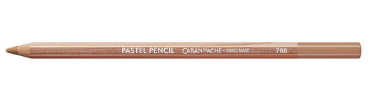 Caran d'Ache Pastel Pencil 745 Dark Flesh 40%