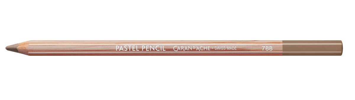 Caran d'Ache Pastel Pencil 746 Warm Earth 50% (formerly Dark Flesh 50%)