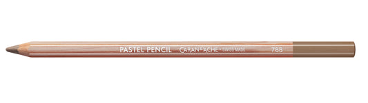 Caran d'Ache Pastel Pencil 746 Dark Flesh 50%
