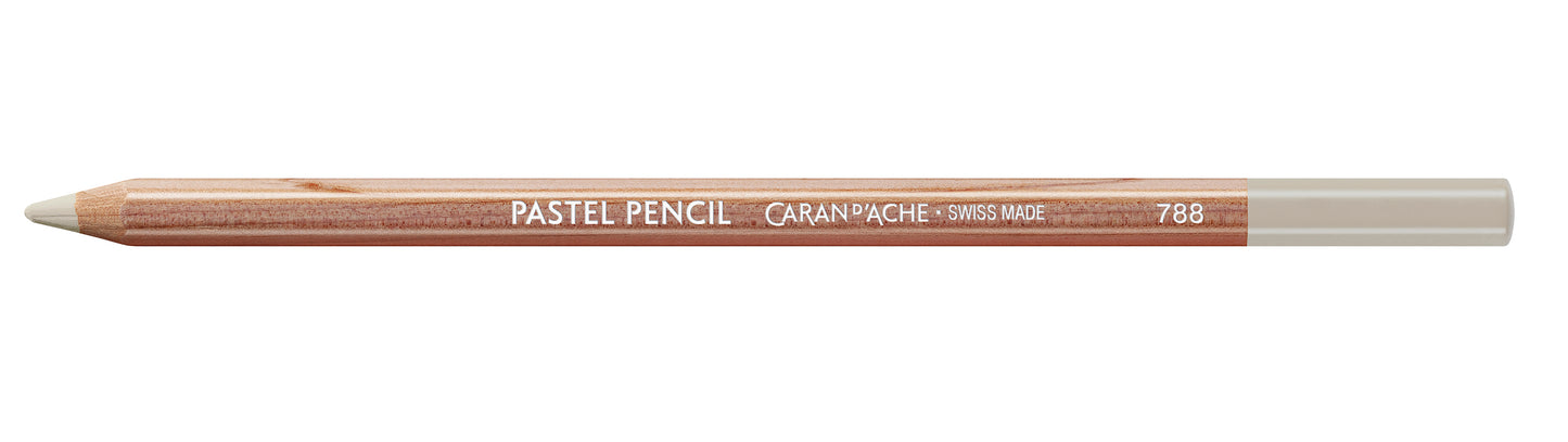 Caran d'Ache Pastel Pencil 802 French Grey 10%