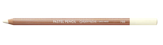 Caran d'Ache Pastel Pencil 811 Bismuth White