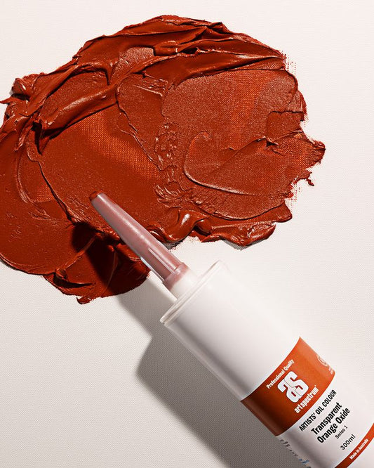 Art Spectrum Oil 300ml Series 1 Transparent Orange Oxide