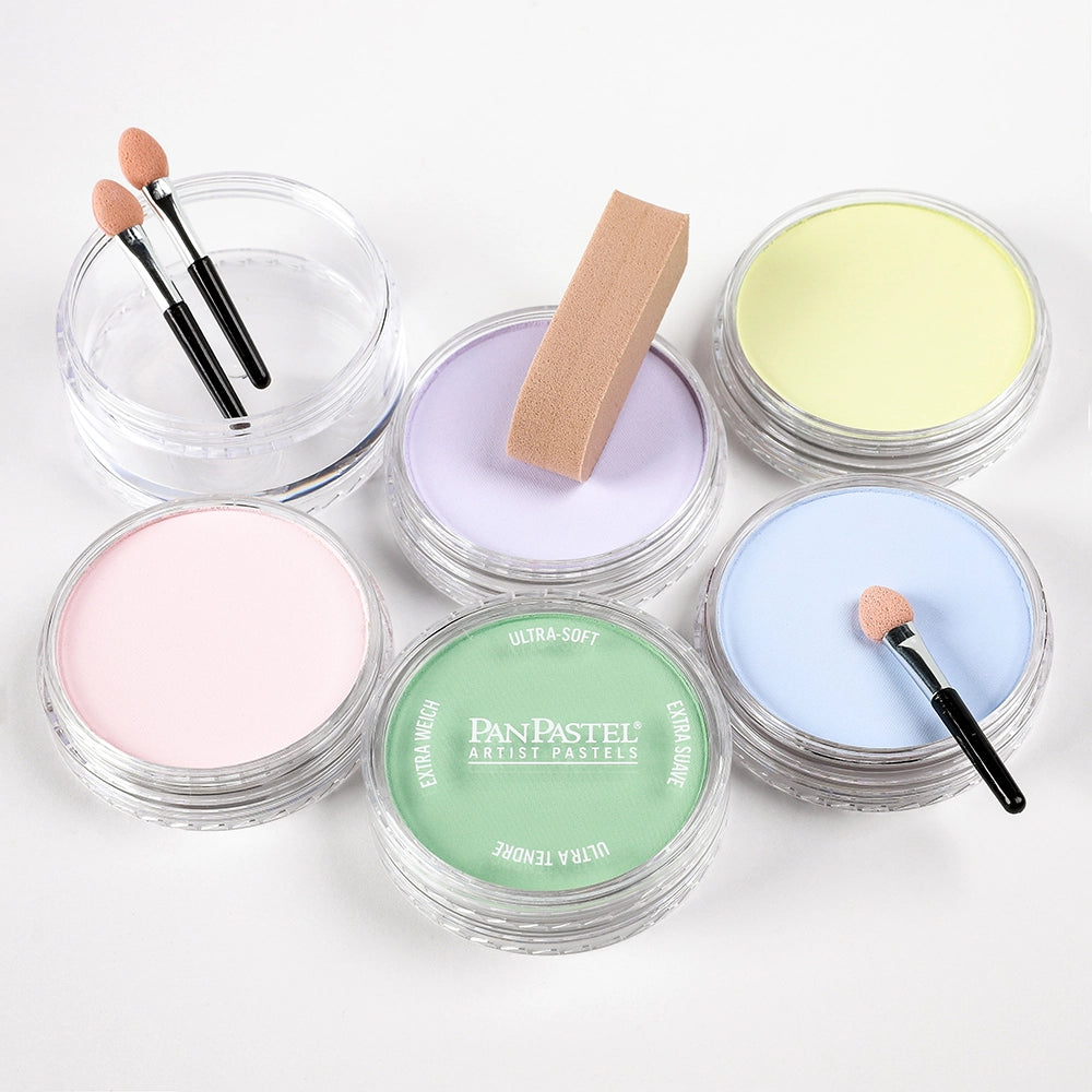 PanPastel 5 Starter Tints 1 Lid Set