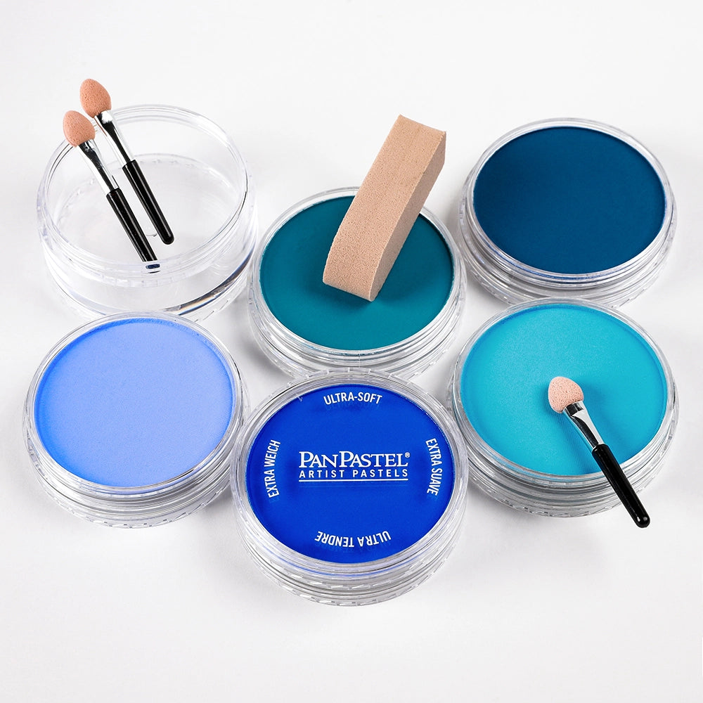 PanPastel 5 Blues 1 Lid Set