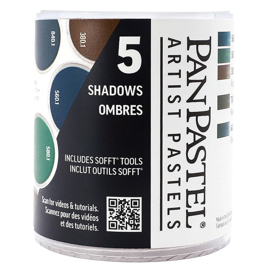 PanPastel 5 Shadows 1 Lid Set