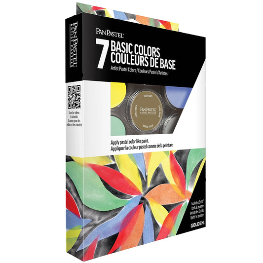 PanPastel 7 Basic Colors Set