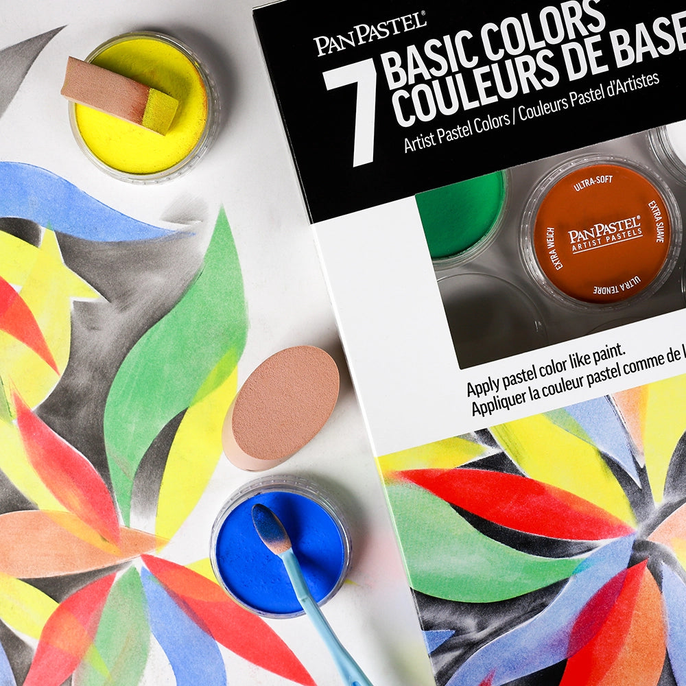 PanPastel 7 Basic Colors Set