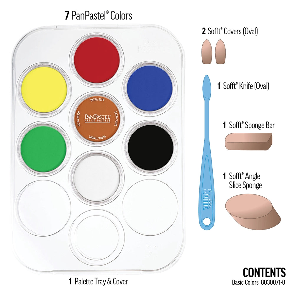 PanPastel 7 Basic Colors Set