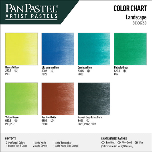 PanPastel 7 Landscape Set