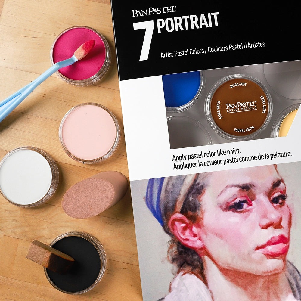 PanPastel 7 Portrait Set