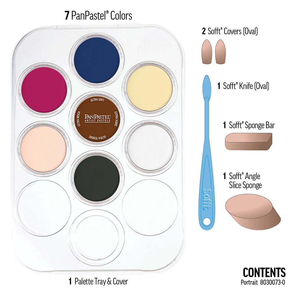 PanPastel 7 Portrait Set