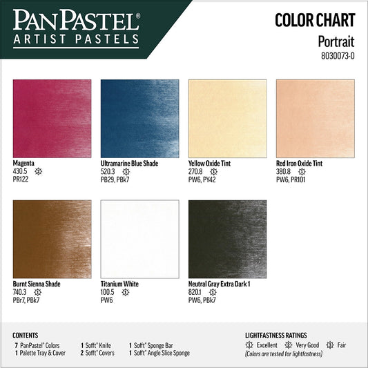 PanPastel 7 Portrait Set