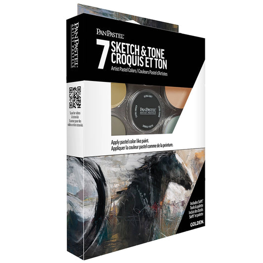 PanPastel 7 Sketch & Tone Set