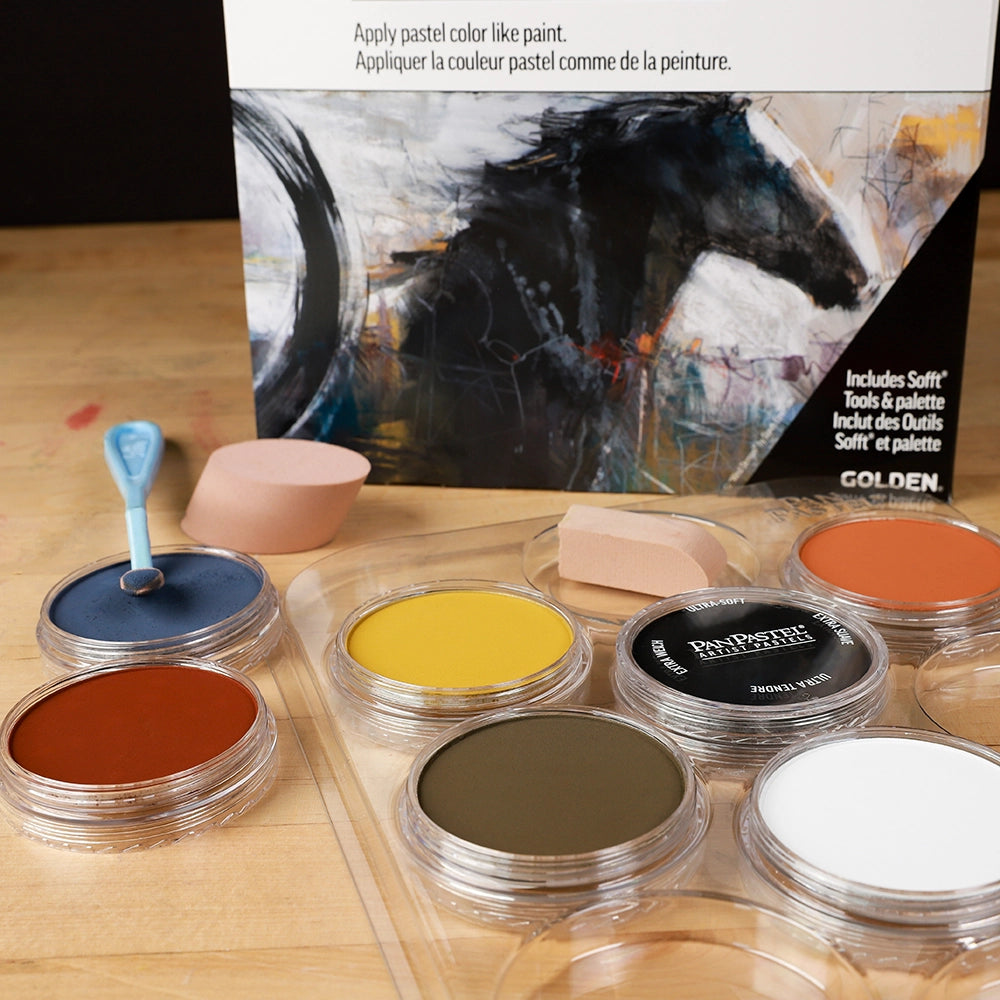 PanPastel 7 Sketch & Tone Set